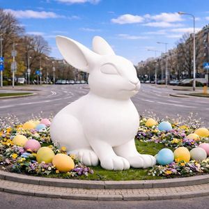 скульптура из стекловолокна 1
