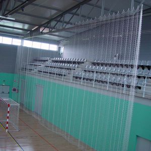 защитная сетка для спортивного учреждения