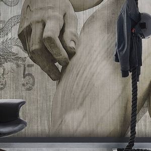 современный обои