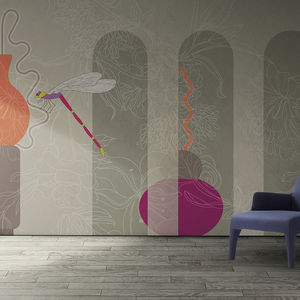 современный обои