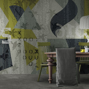 современный обои