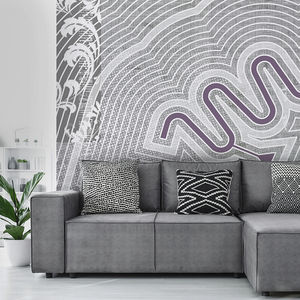 современный обои