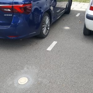 дорожный отражатель для парковки