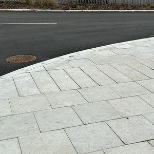 уличная плитка из бетона