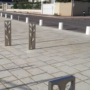 уличная плитка из бетона