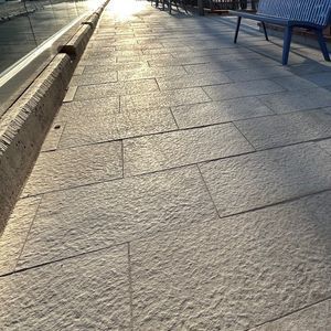 уличная плитка из бетона
