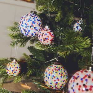 украшения для новогодней елки из дутого стекла