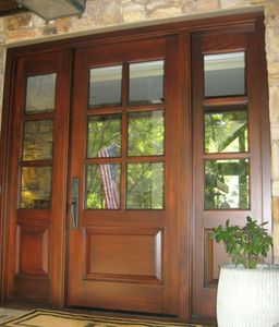 входная дверь