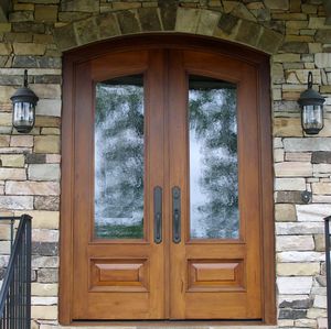 входная дверь