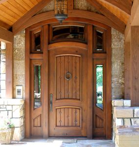 входная дверь