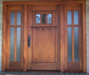 входная дверь