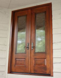 входная дверь