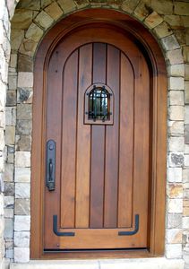 входная дверь