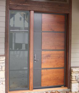 входная дверь