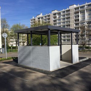 заграждение для контейнера