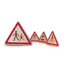 дорожный сигнальный знак LED