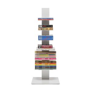 современный книжный шкаф