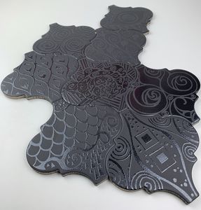 плитка из глазированной керамики