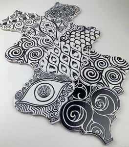 плитка из глазированной керамики