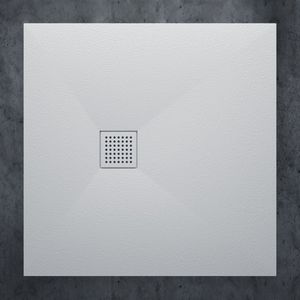 квадратный душевой поддон