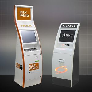 интерактивная стойка для интерьера 1