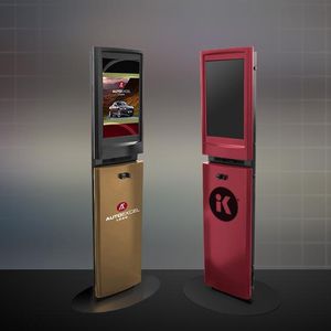 интерактивная стойка для интерьера 1