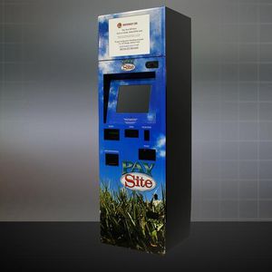 интерактивная стойка для наружного применения 1