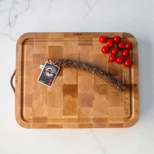 разделочная доска из кожи