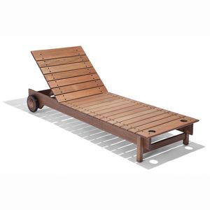 современный садовый шезлонг 1