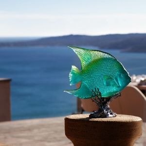 скульптура из кристалла