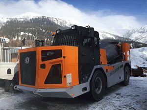 дизельный автобетоносмеситель