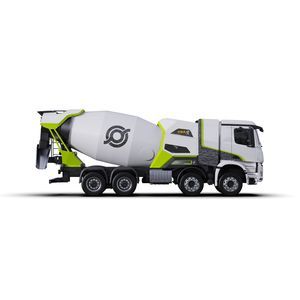 электрический автобетоносмеситель 1