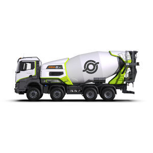 электрический автобетоносмеситель 1