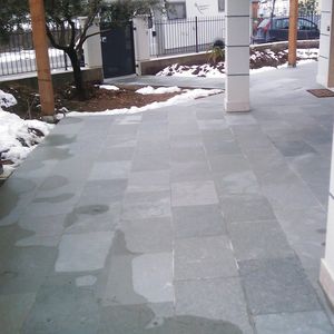 плита из камня из известняка