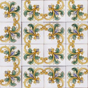 плитка из терракоты 1