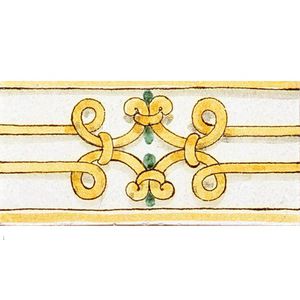 рейка из терракоты