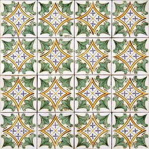 плитка из терракоты 1