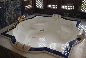 ванна для жилых зданий