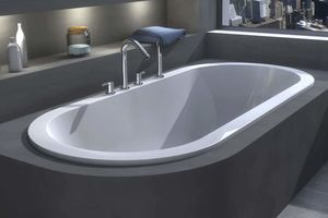 овальная ванна 1