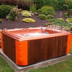 каркасная спа-ванна