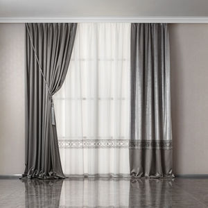геометрическая штора