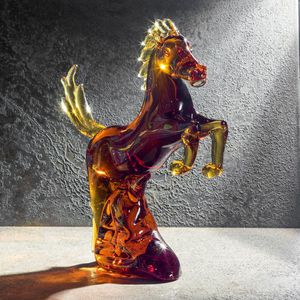 скульптура из кристалла