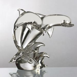 скульптура из кристалла