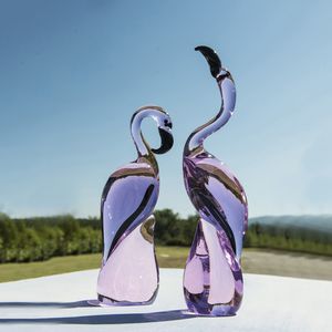 скульптура из кристалла