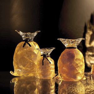 скульптура из кристалла