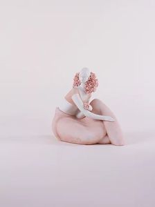 скульптура из фарфора