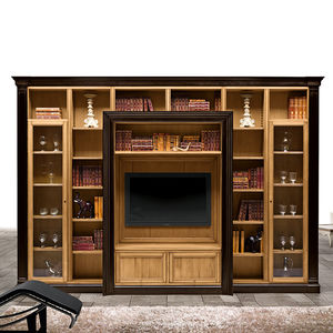 классический книжный шкаф 1