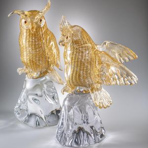 скульптура из муранского стекла
