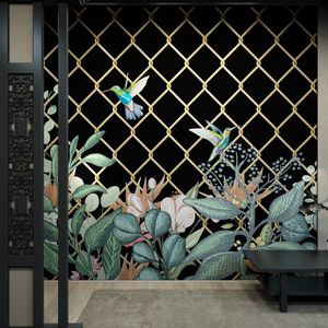 современный обои