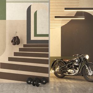 современный обои